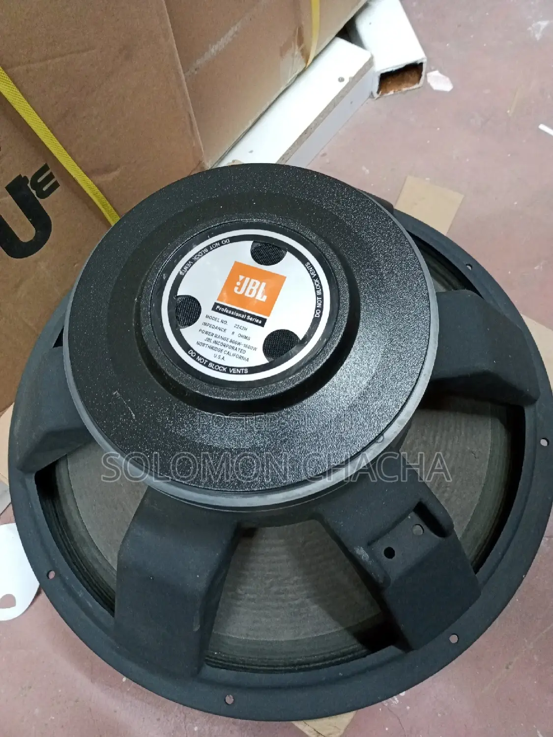 Naked Jbl Double Magnet 18inch Speaker 1600W