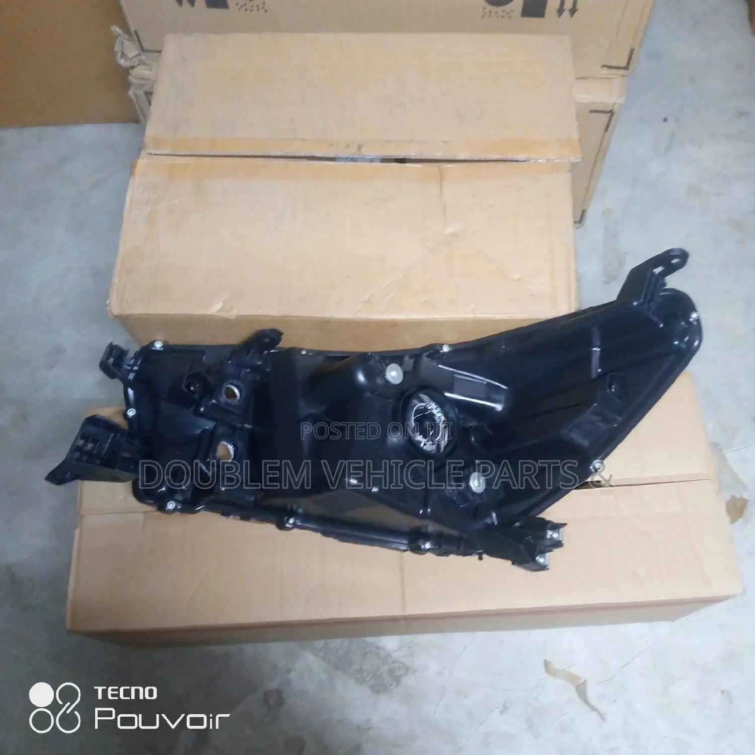 Headlamp Toyota Hilux Vigo Revolution/Revo 2015