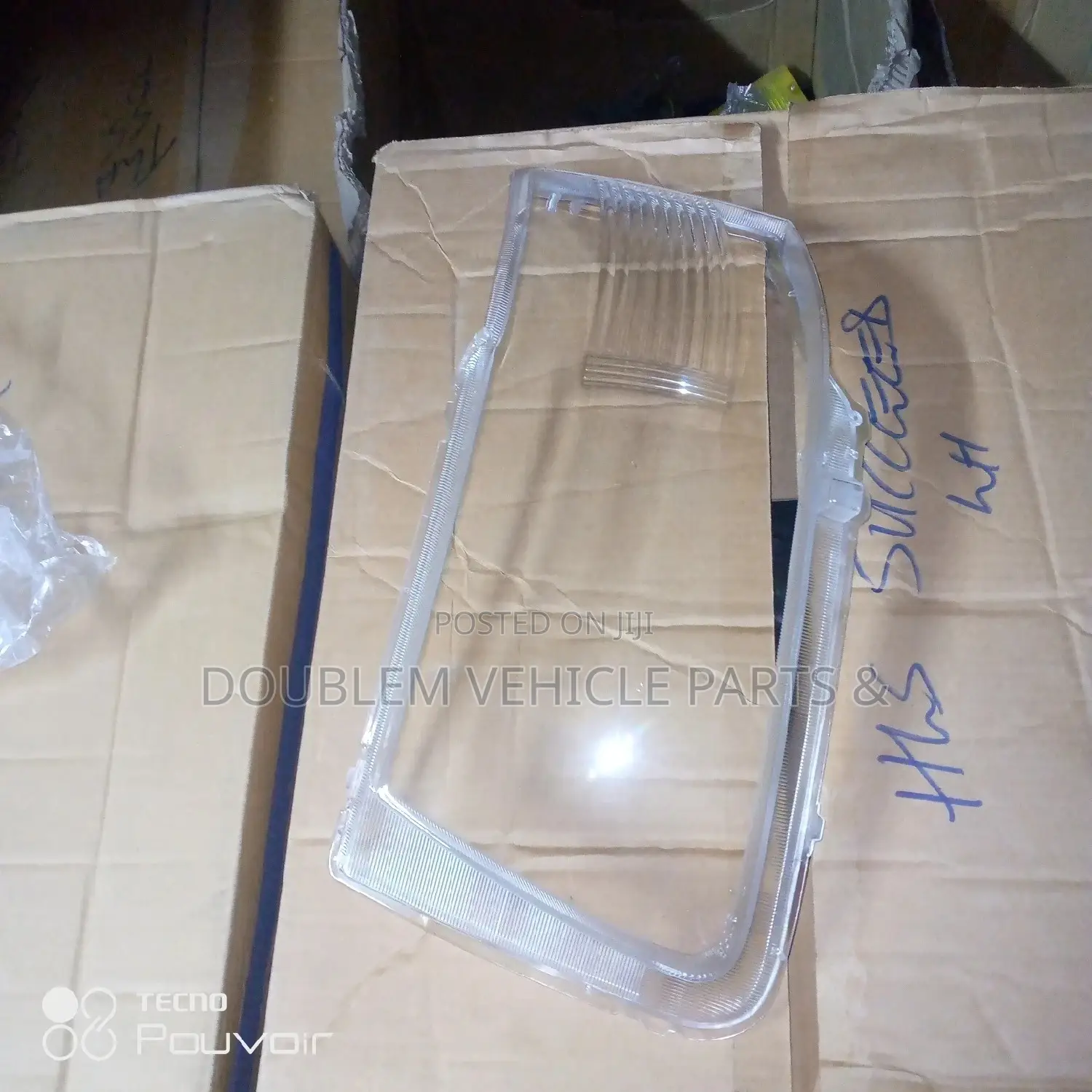 Headglass/Headlens Toyota Succeed Old Model/2005