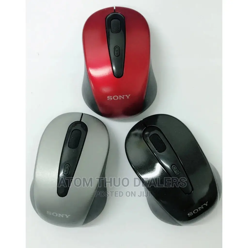 Sony Wireless Mouse.