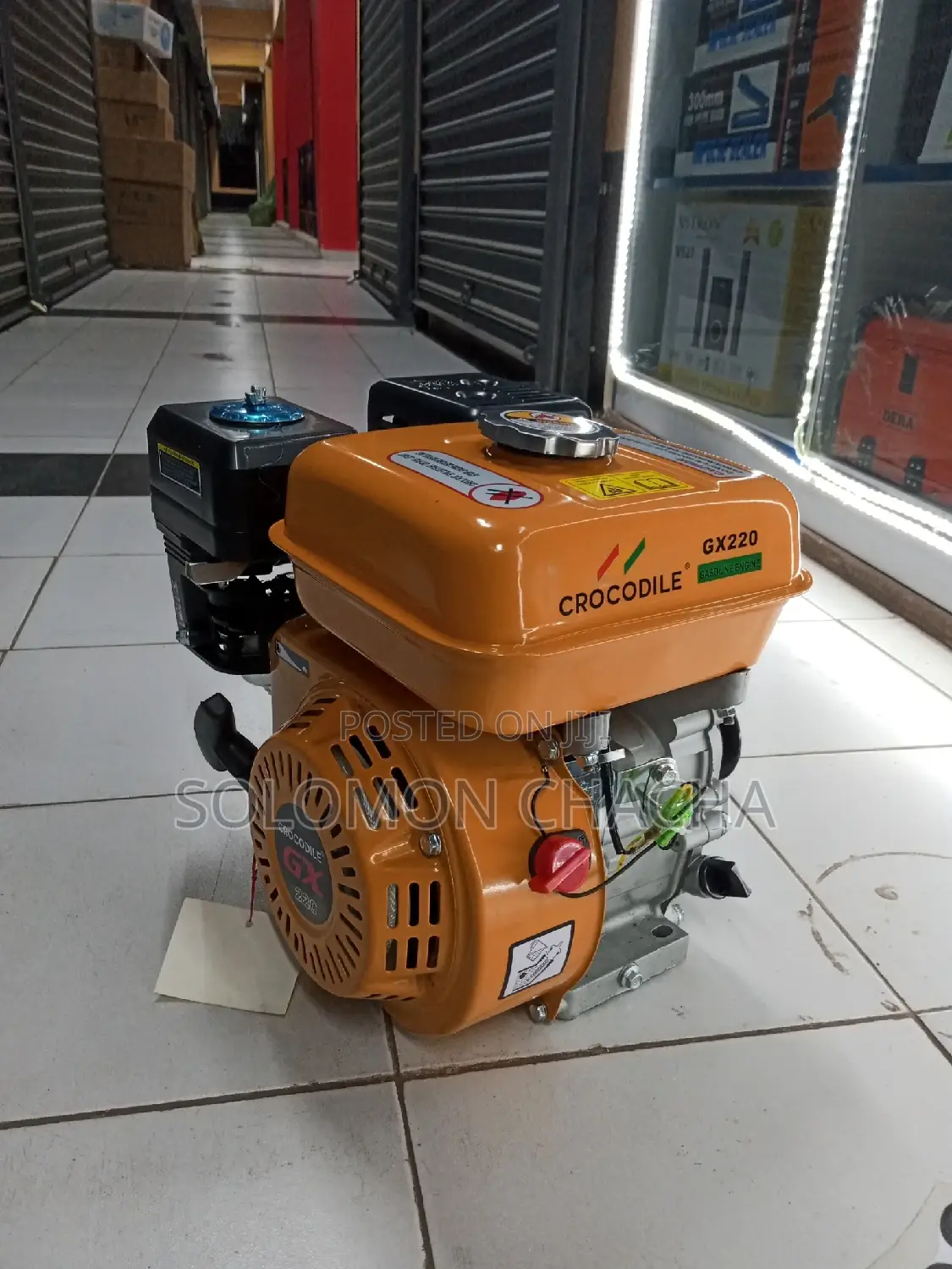 Crocodile Gx220 Engine Gasoline