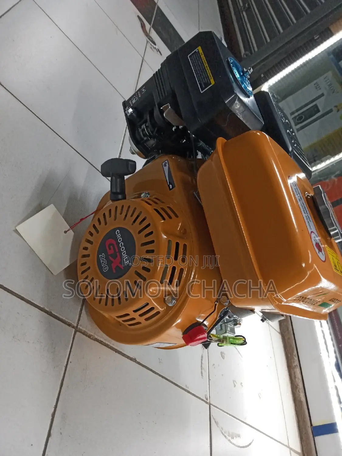 Crocodile Gx220 Engine Gasoline