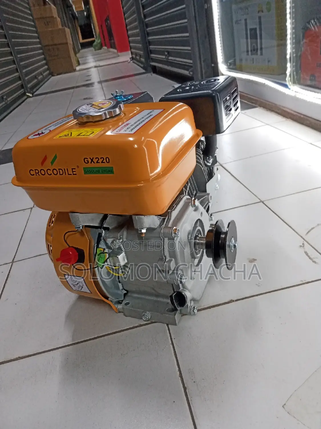 Crocodile Gx220 Engine Gasoline