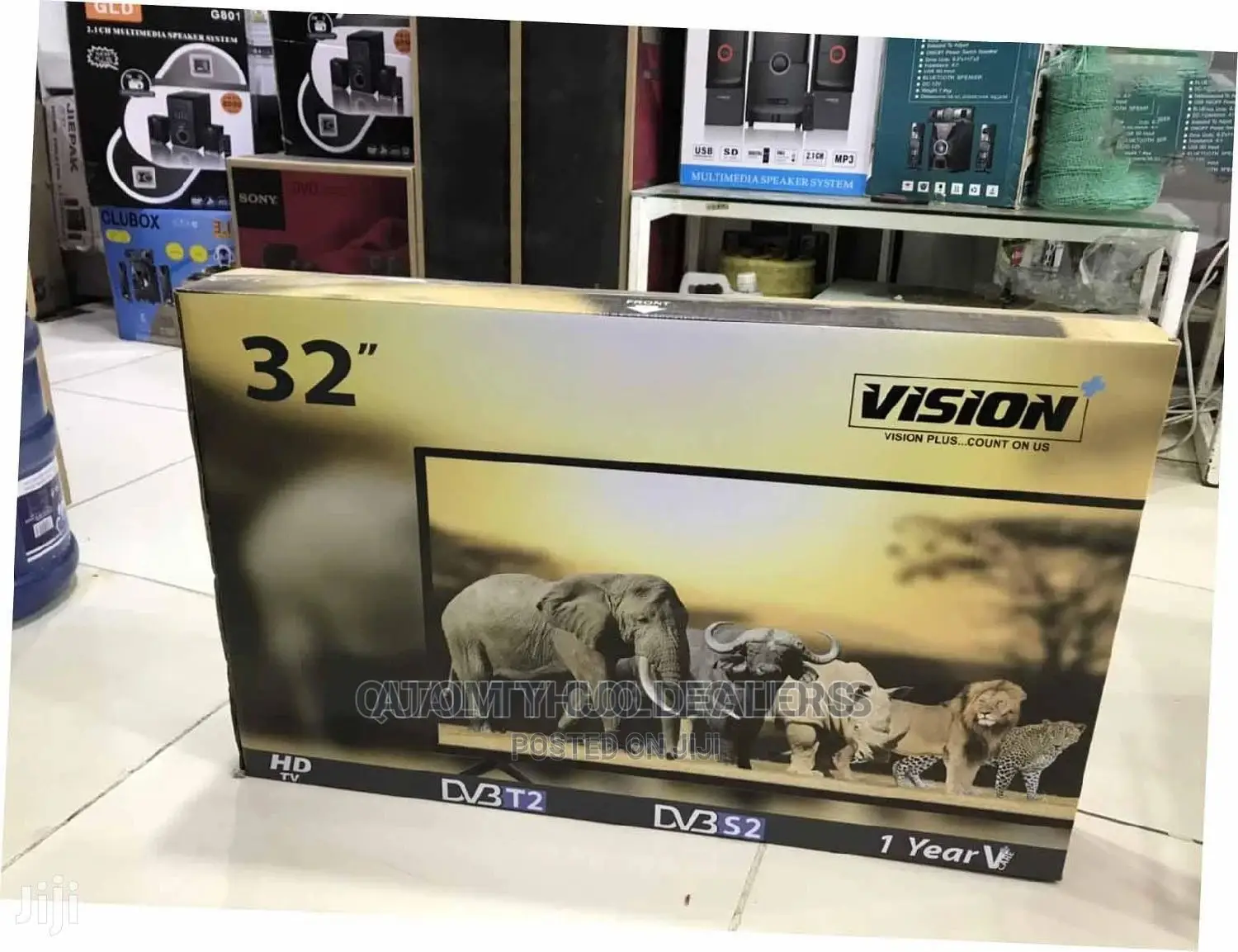 Vision Plus TV 32 Inches Brand New