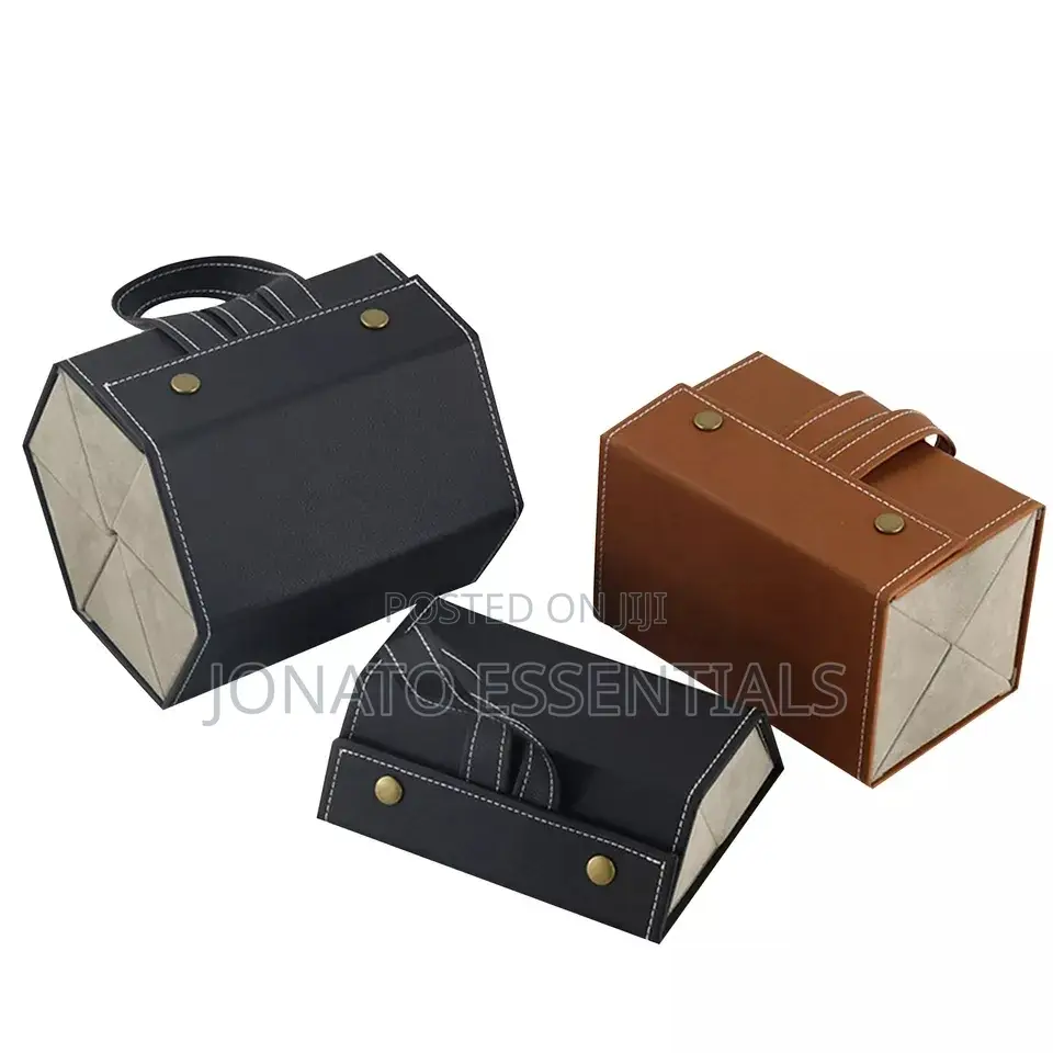 Foldable Leather Sunglasses Organizer