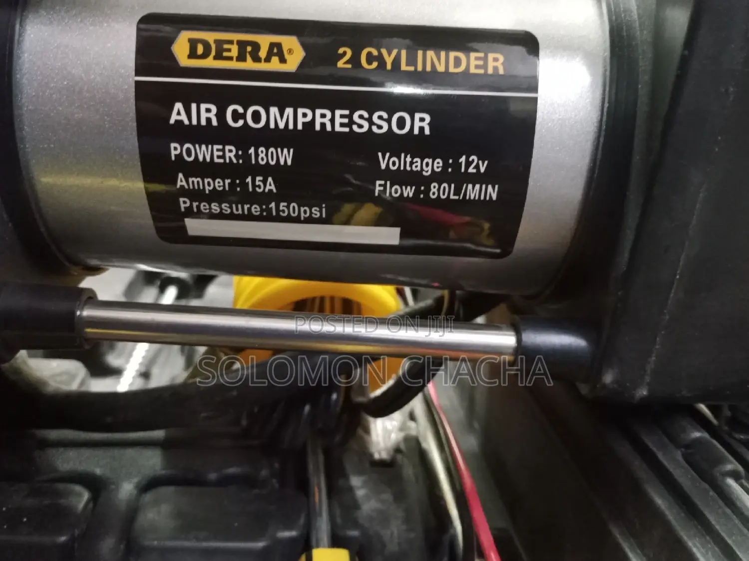 Dera 150PSI Air Compressor Portable DC 12V