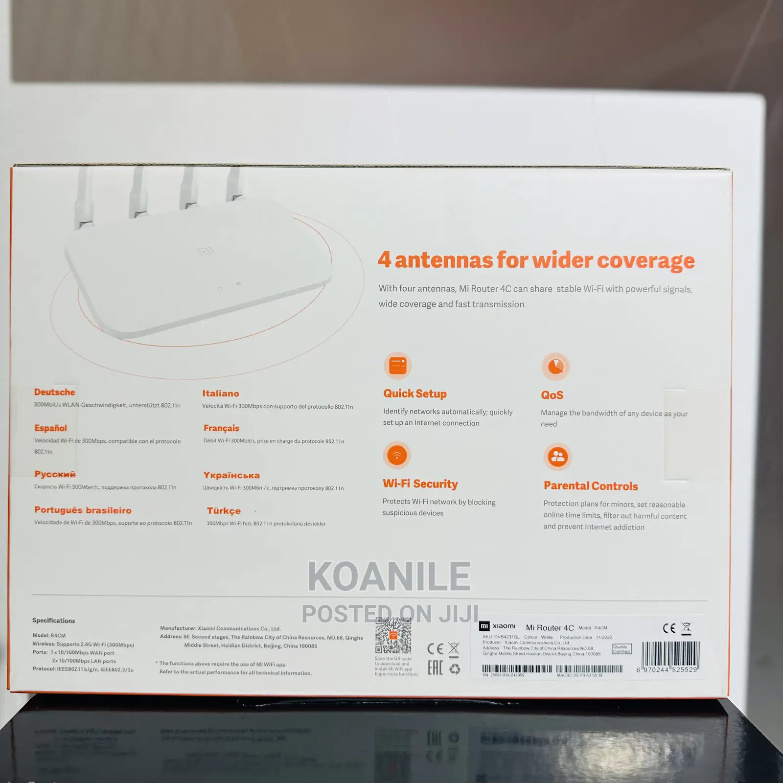 Mi Router 4C 300mbps (Offer)