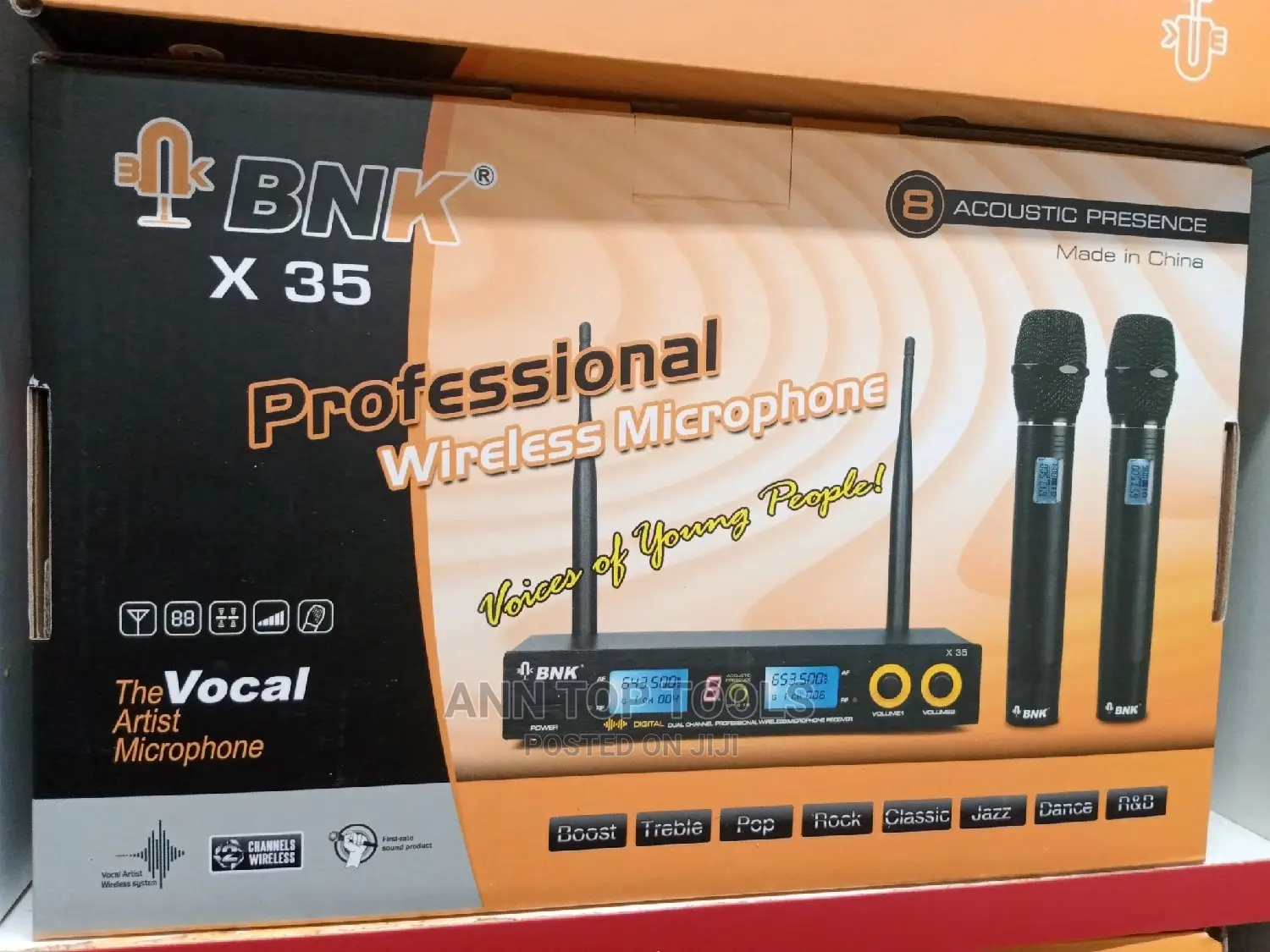 BNK X 35 Wireless Microphone