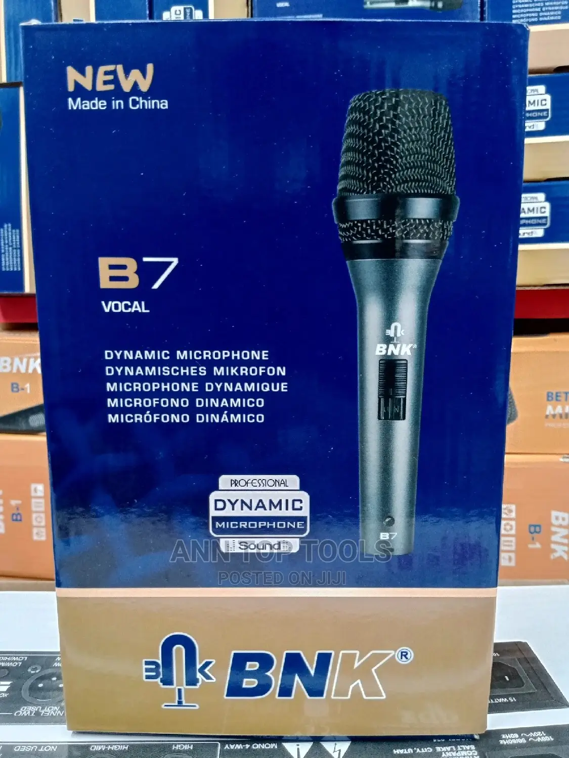 Dynamic Microphone B7