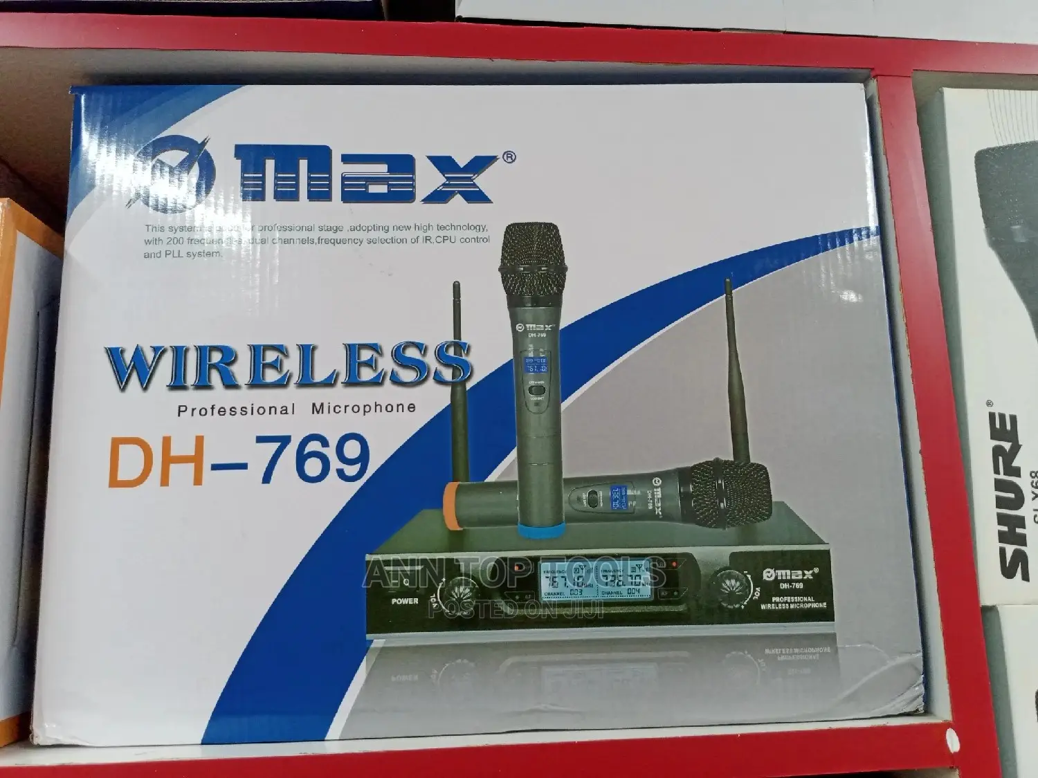 Max Wireless DH 769
