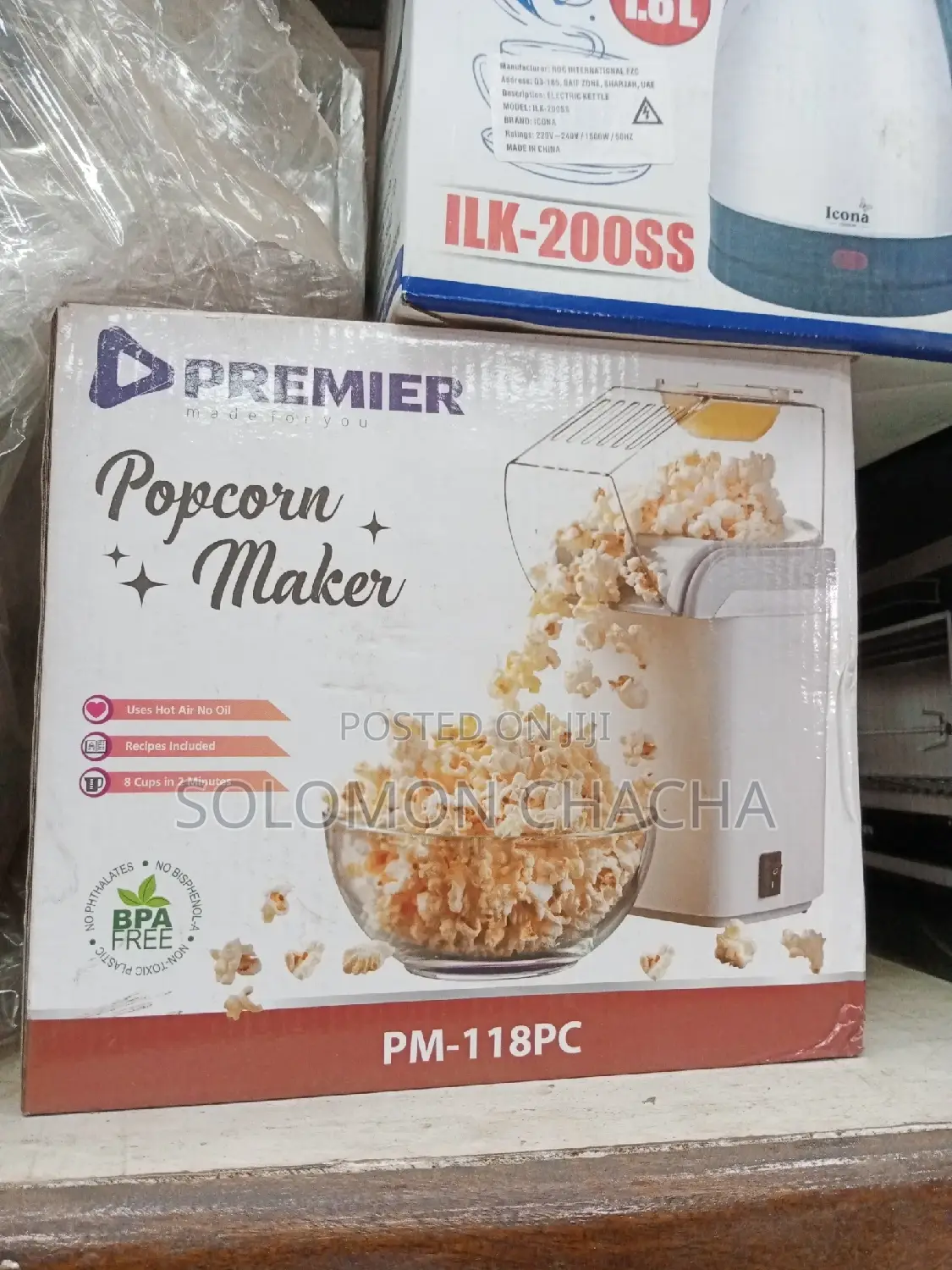 Premier Popcorn Maker