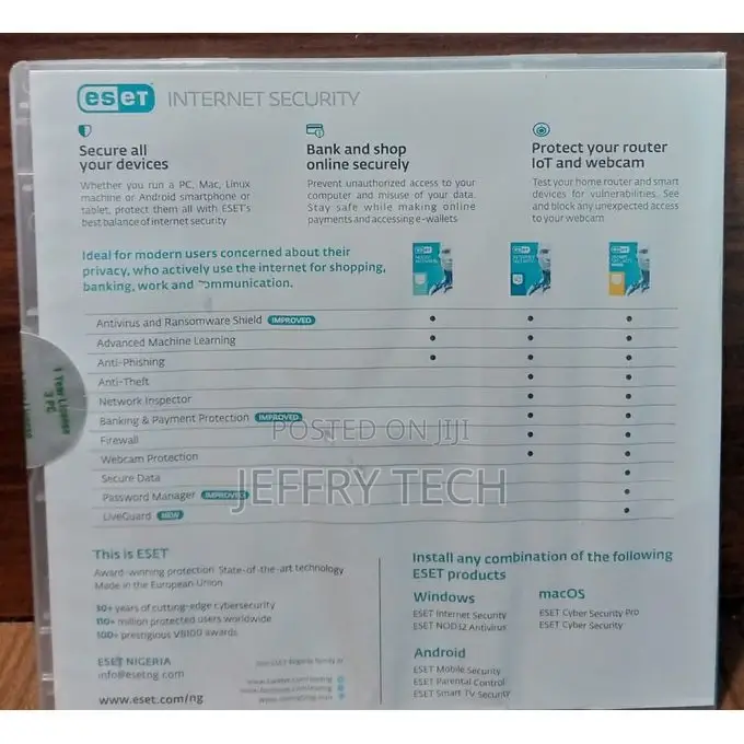 Eset Internet Security 3 User