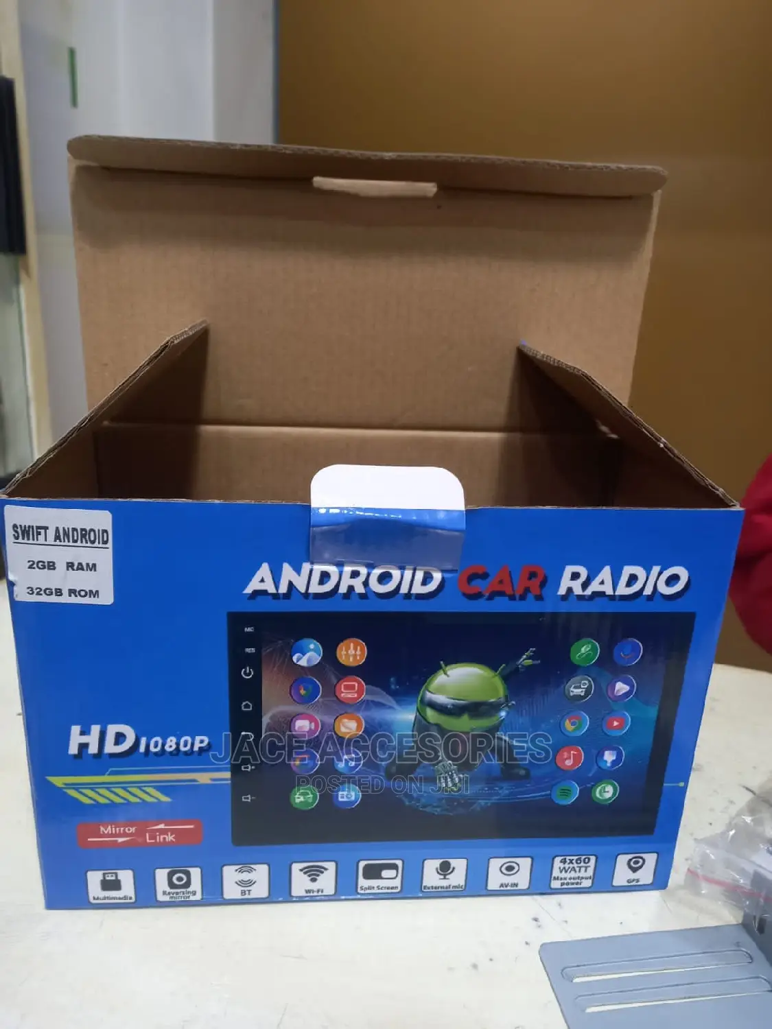 New 7' Car Android 2gb Ram + 32gb Rom