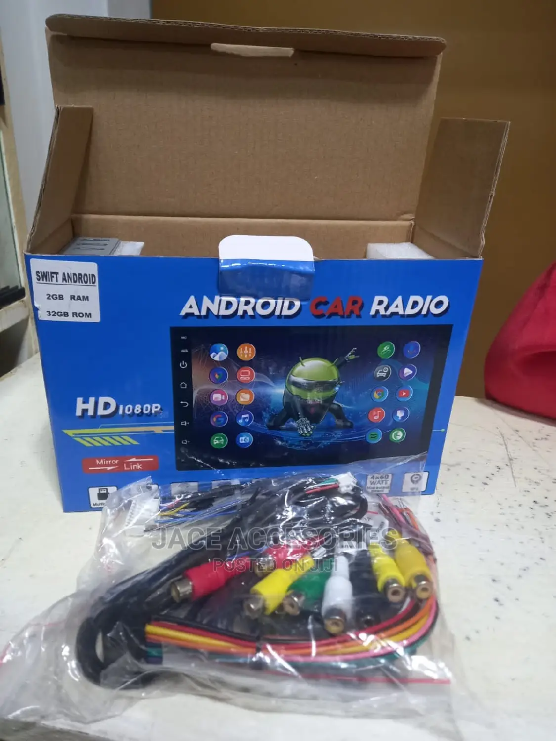New 7' Car Android 2gb Ram + 32gb Rom