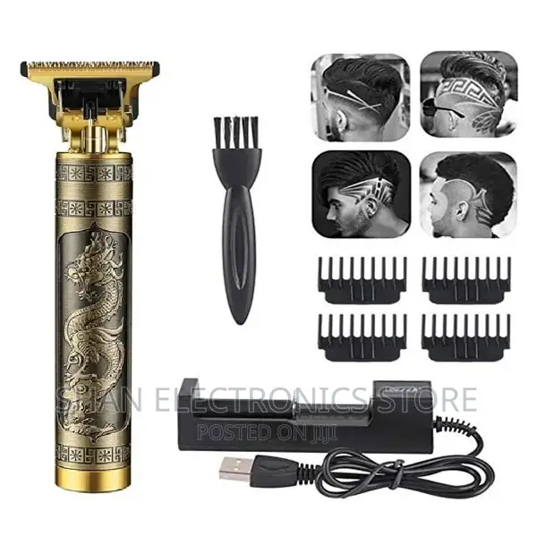 Unbeaten Vintage T9 Hair Trimmer Cutting Machine