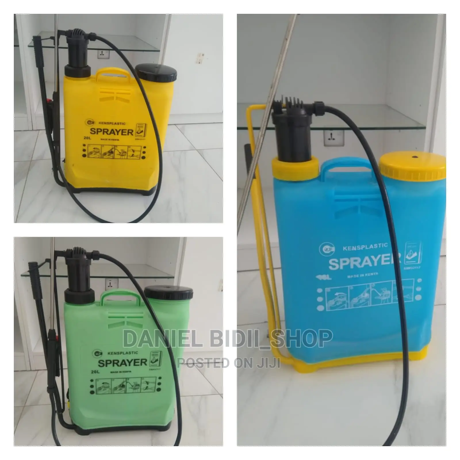 Spray Pump 20ltrs