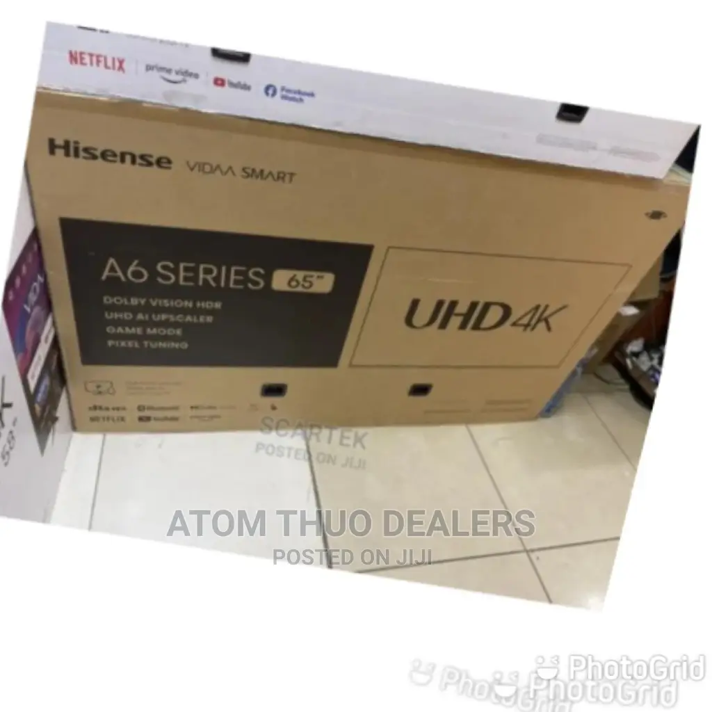 Hisense 65 Inches A61H Tv.