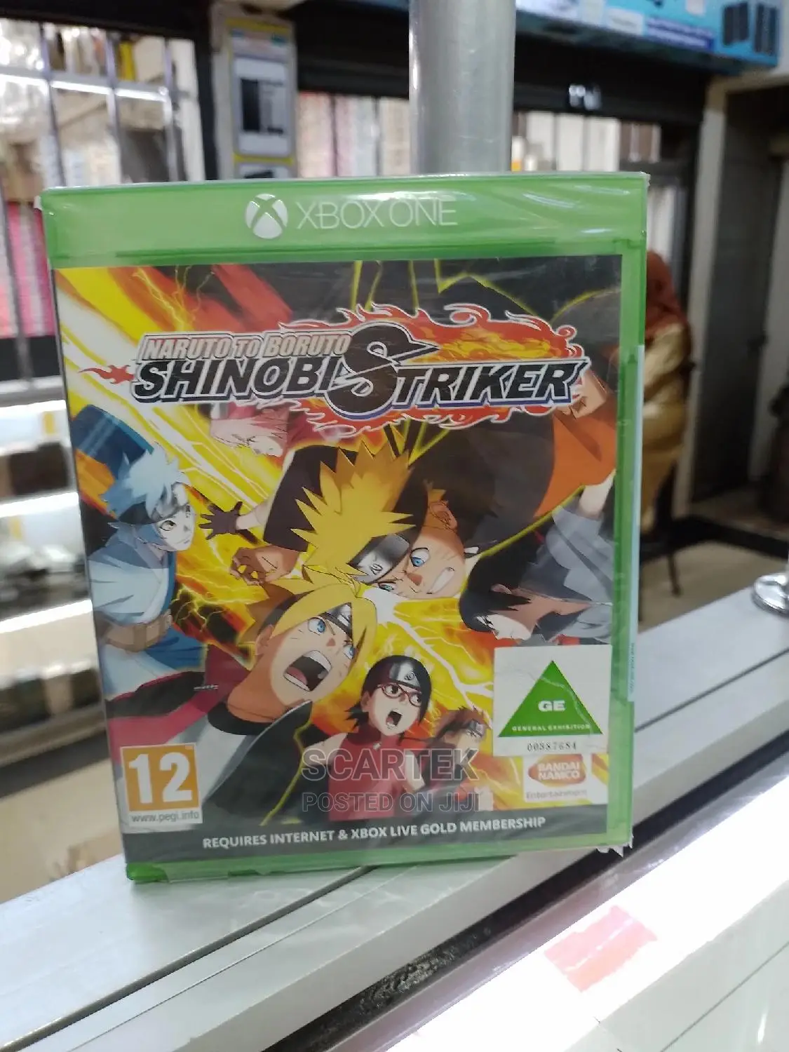 Xbox One Naruto To Boruto Shinobi Striker