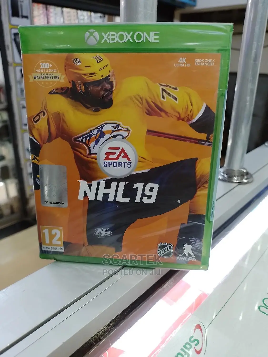 Xbox One NHL19 Video Game ( New)