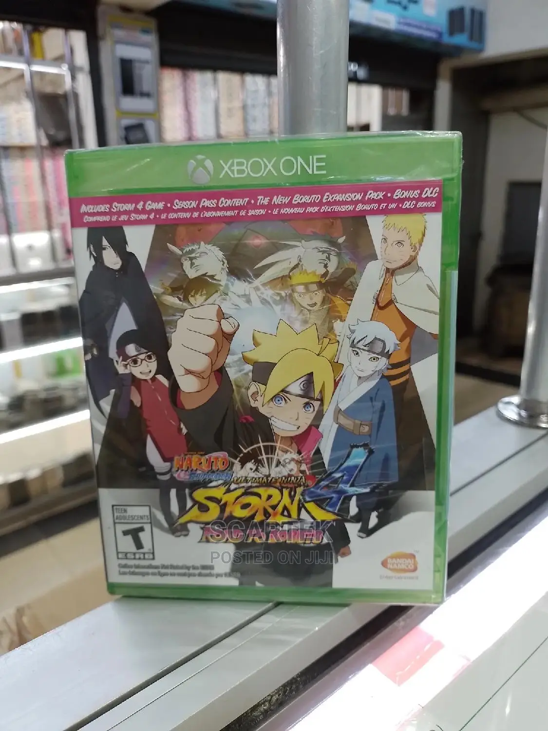 Xbox One Naruto Shippuden Ultimate Ninja Storm 4
