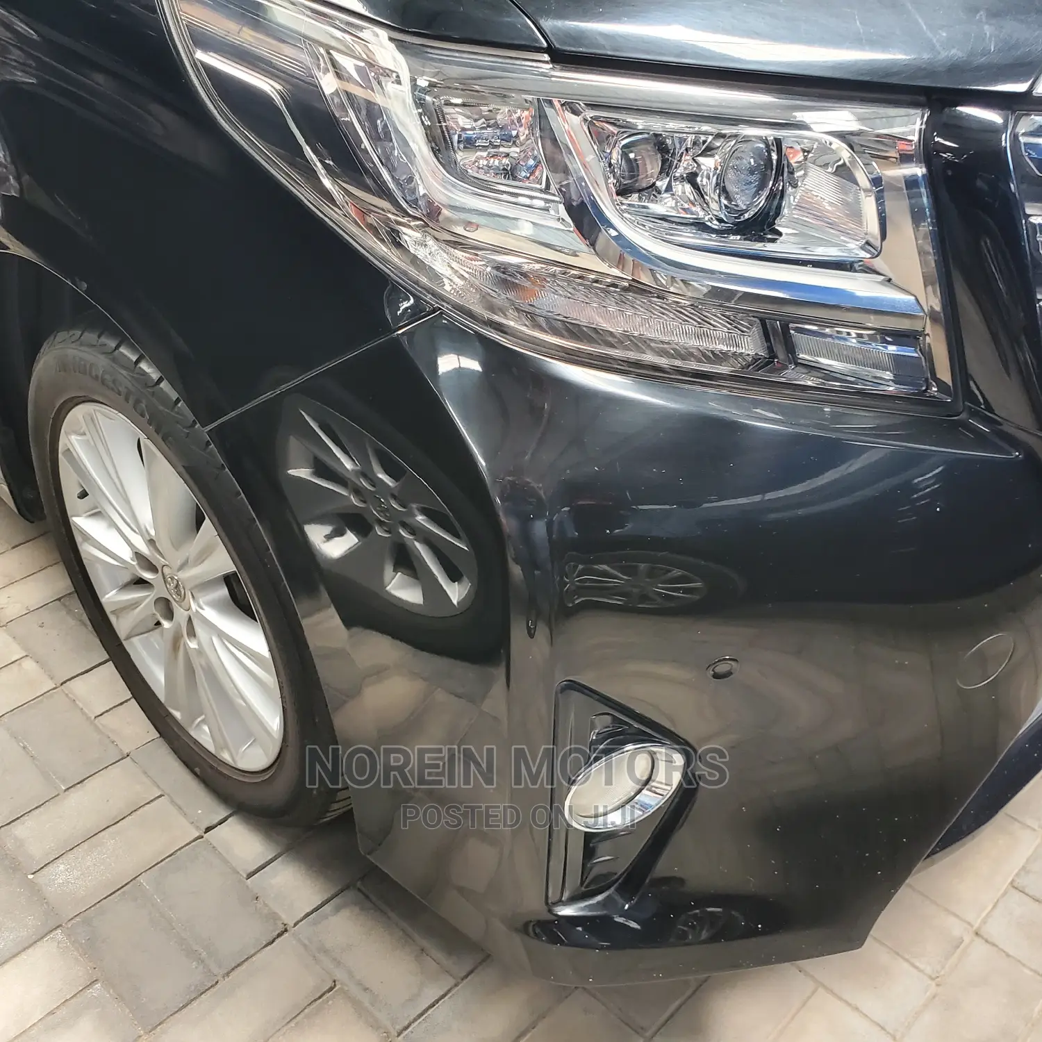 Toyota Alphard 2015 Matt Black