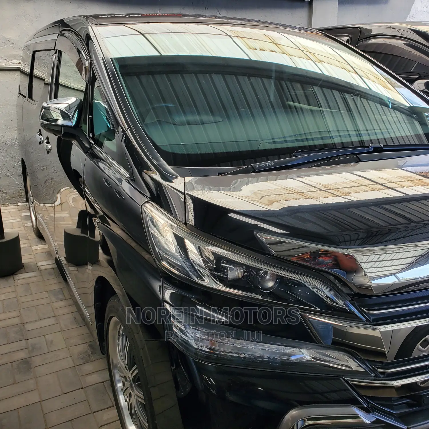 Toyota Vellfire 2016 Gray