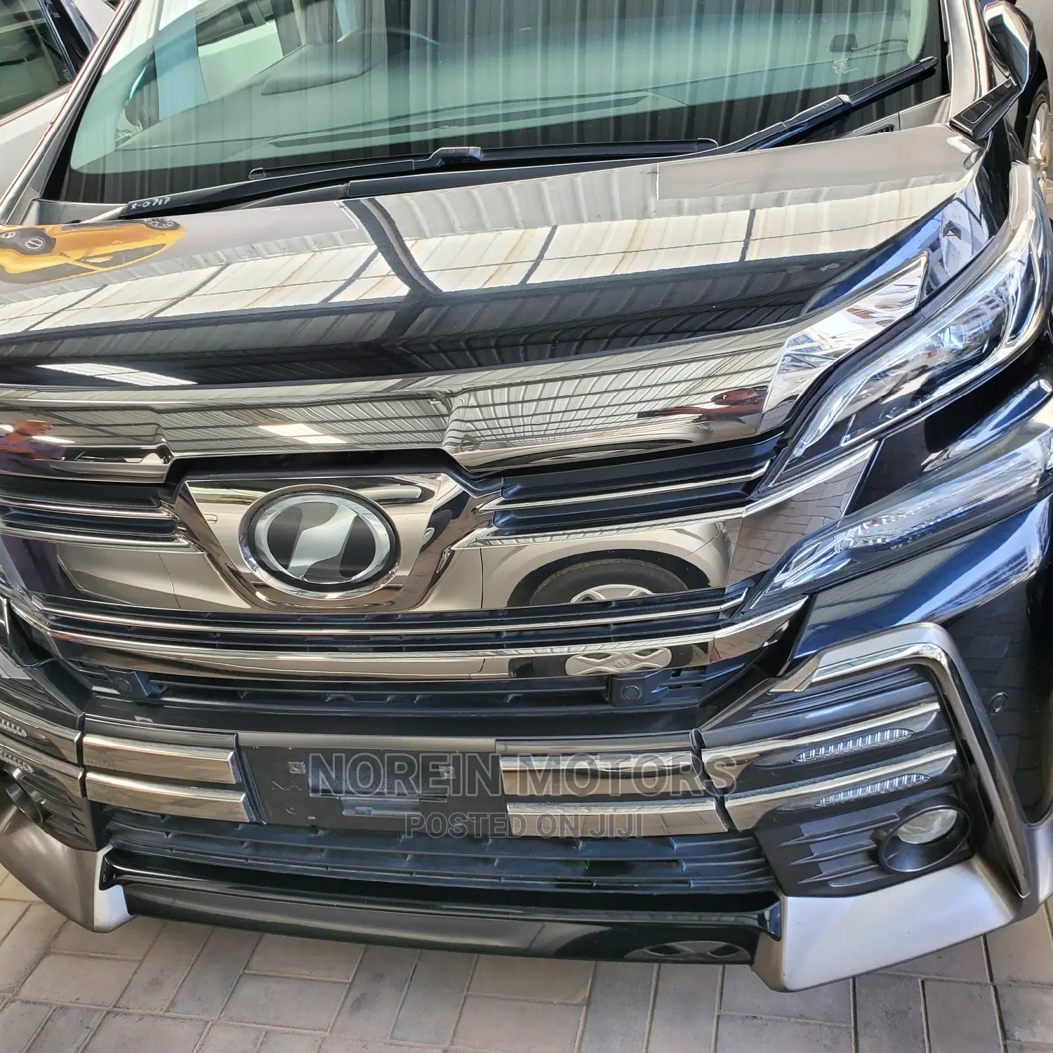 Toyota Vellfire 2016 Gray