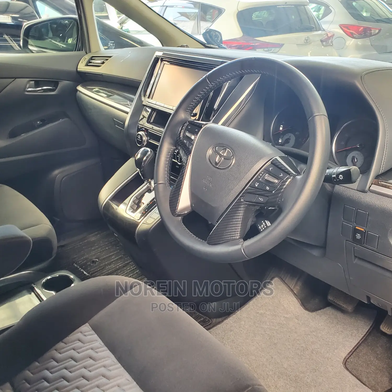 Toyota Vellfire 2016 Gray