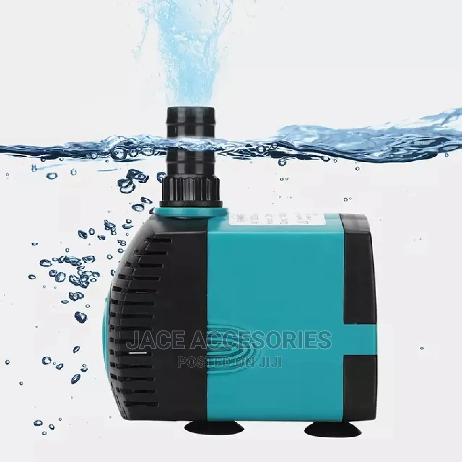 Fountain Pumps With Sprinklers