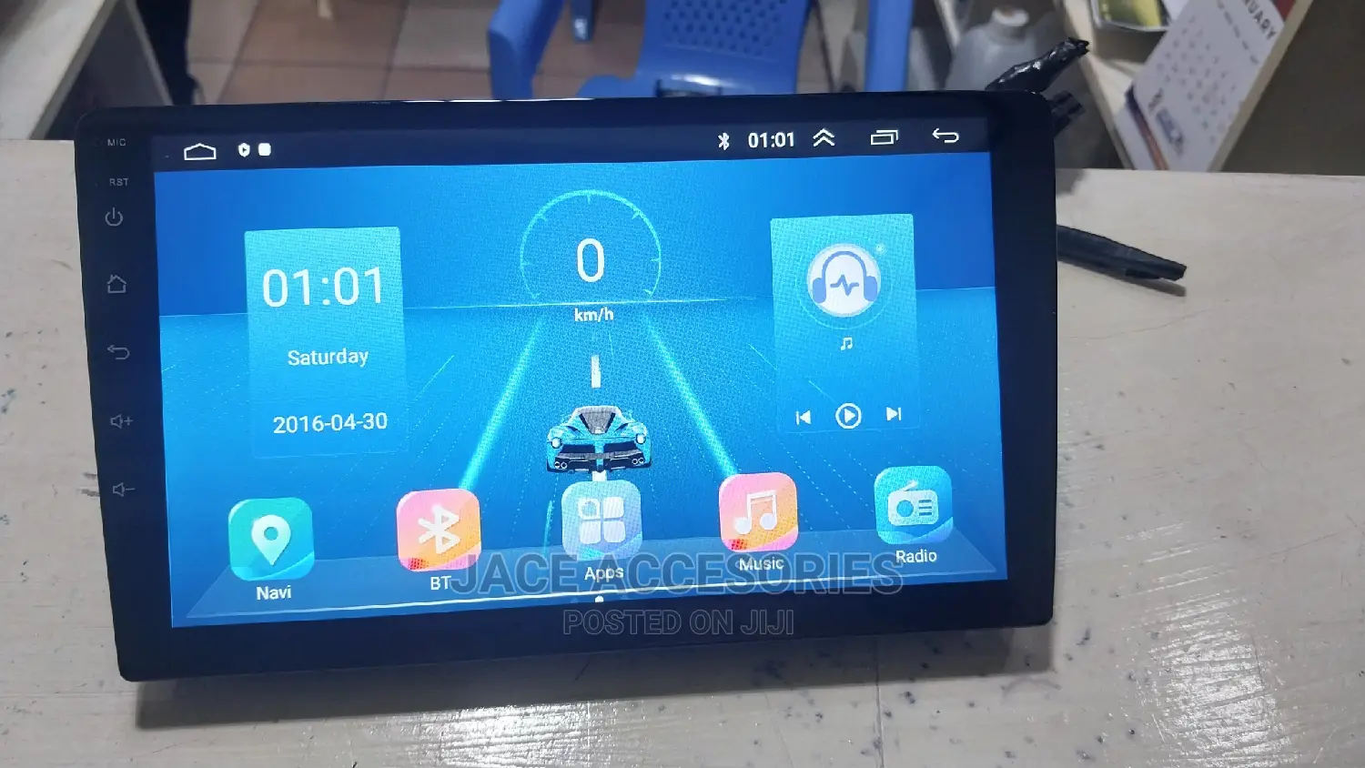 New 9 Inch Android Radio 2g Ram +32gb Rom With Cooling Fan