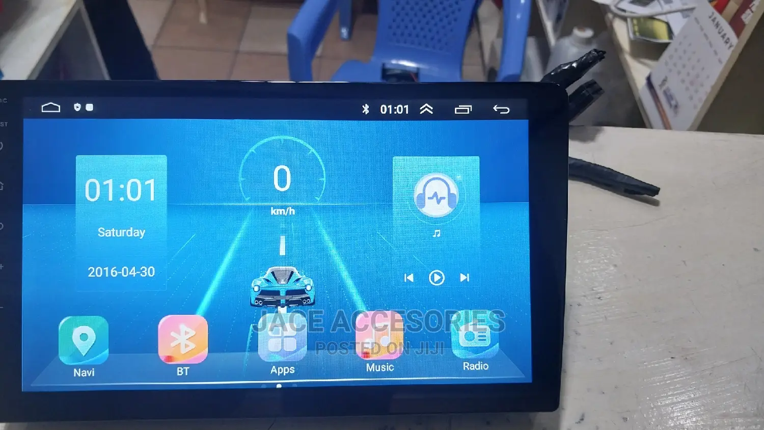 New 9 Inch Android Radio 2g Ram +32gb Rom With Cooling Fan