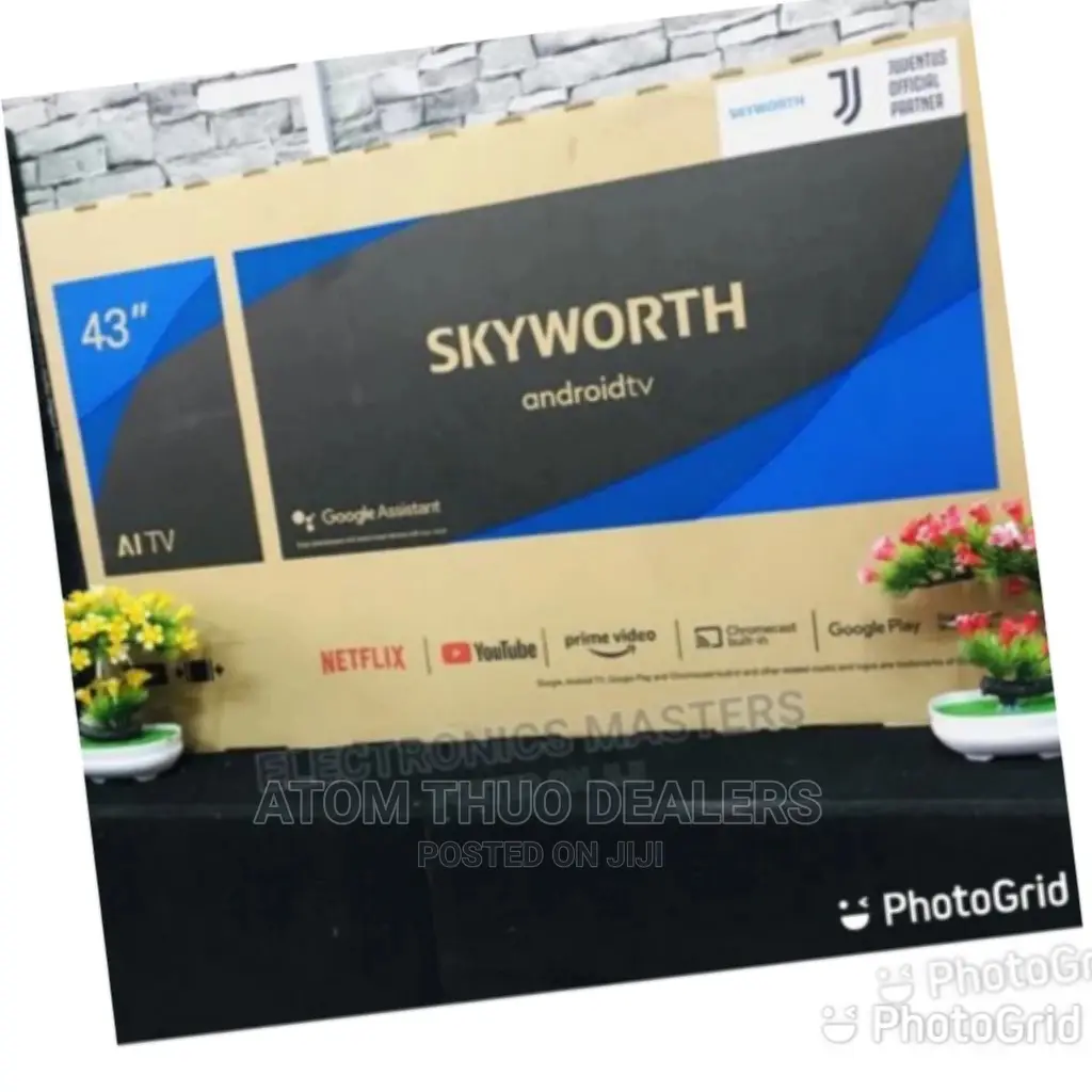 Flameless Skyworth Tv 50 Inches