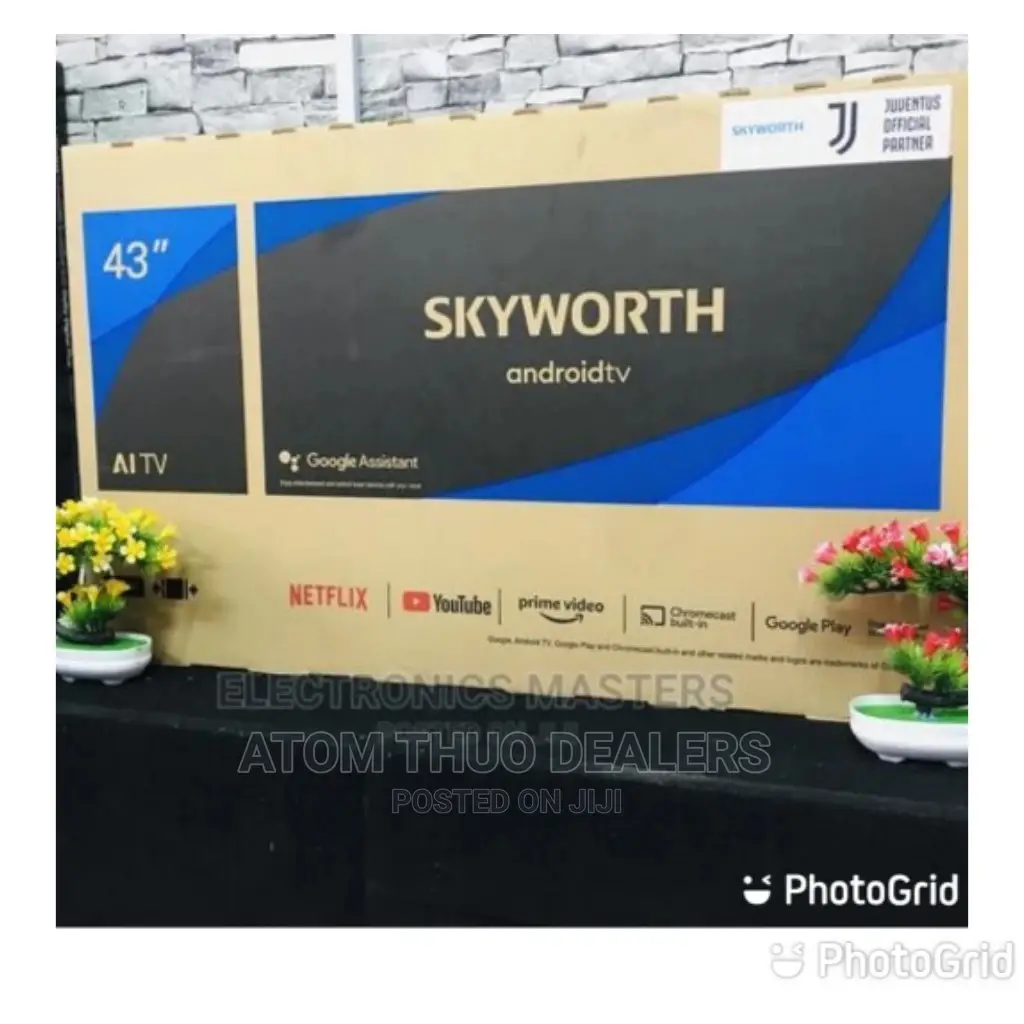Flameless Skyworth Tv 50 Inches