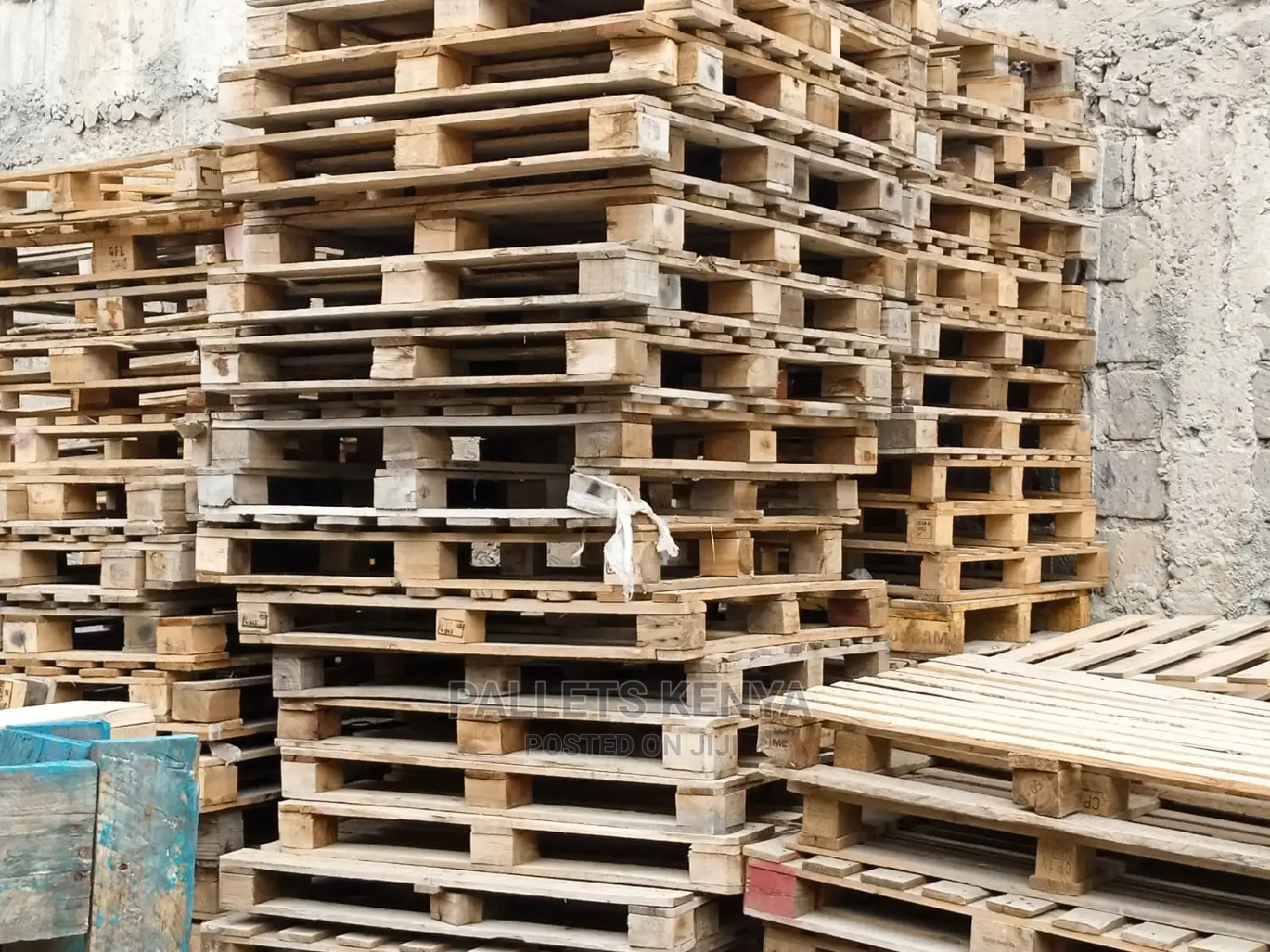 Wood Pallets- 01