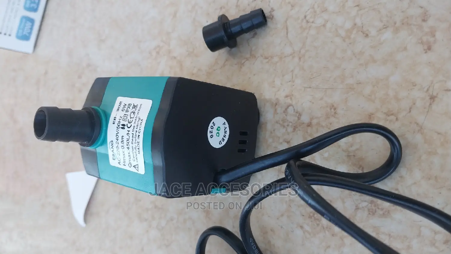 New Fountain Pump