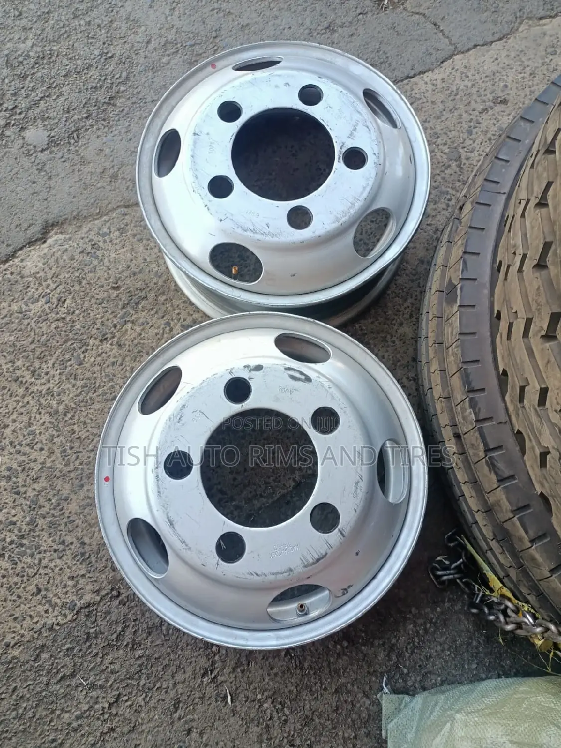 Original Canter Rims Size 16 Inch