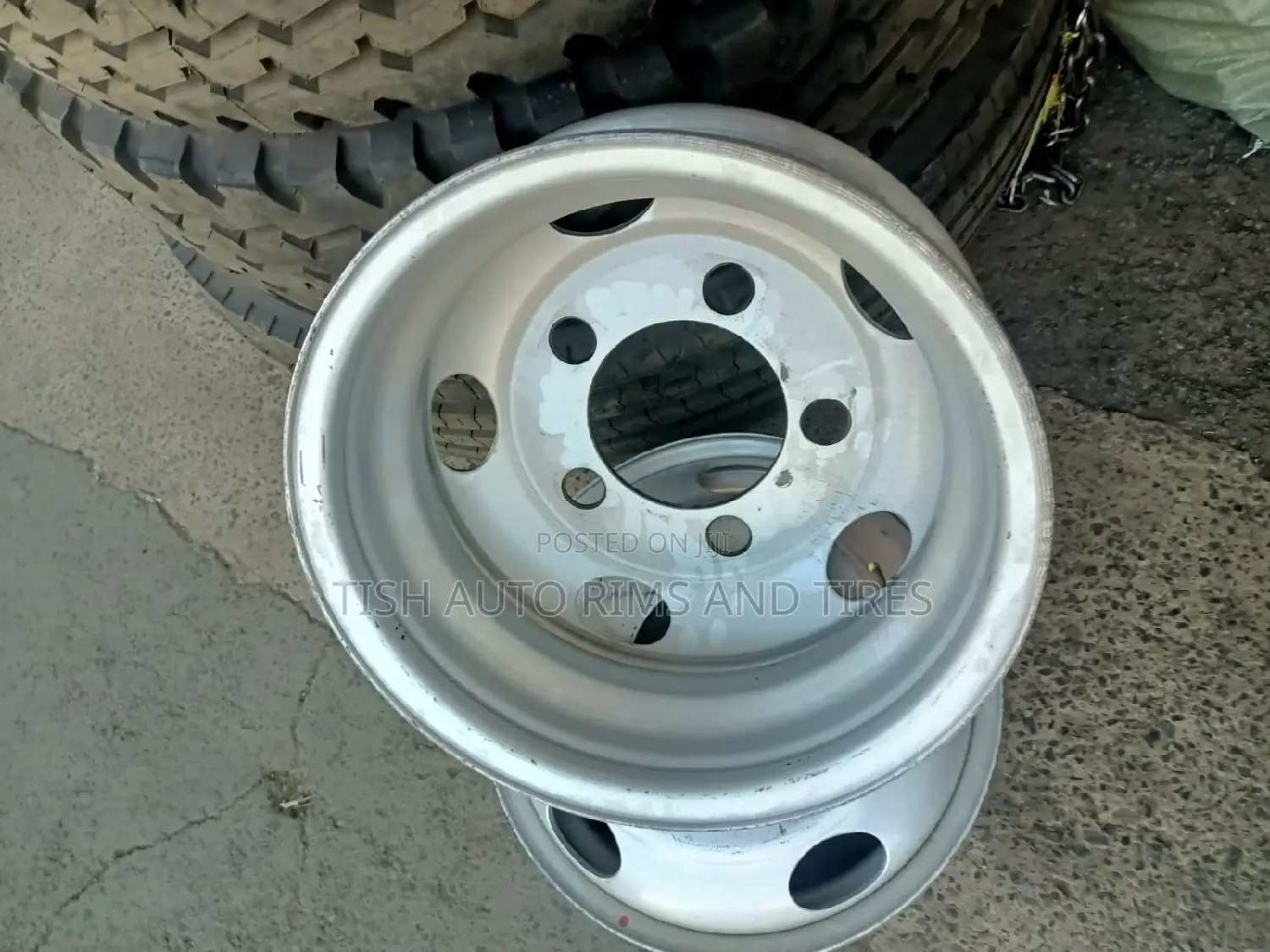 Original Canter Rims Size 16 Inch