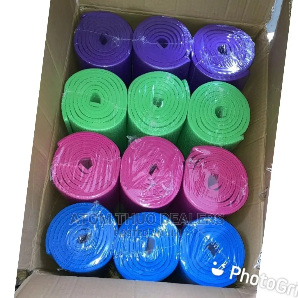 Yoga Mat Available