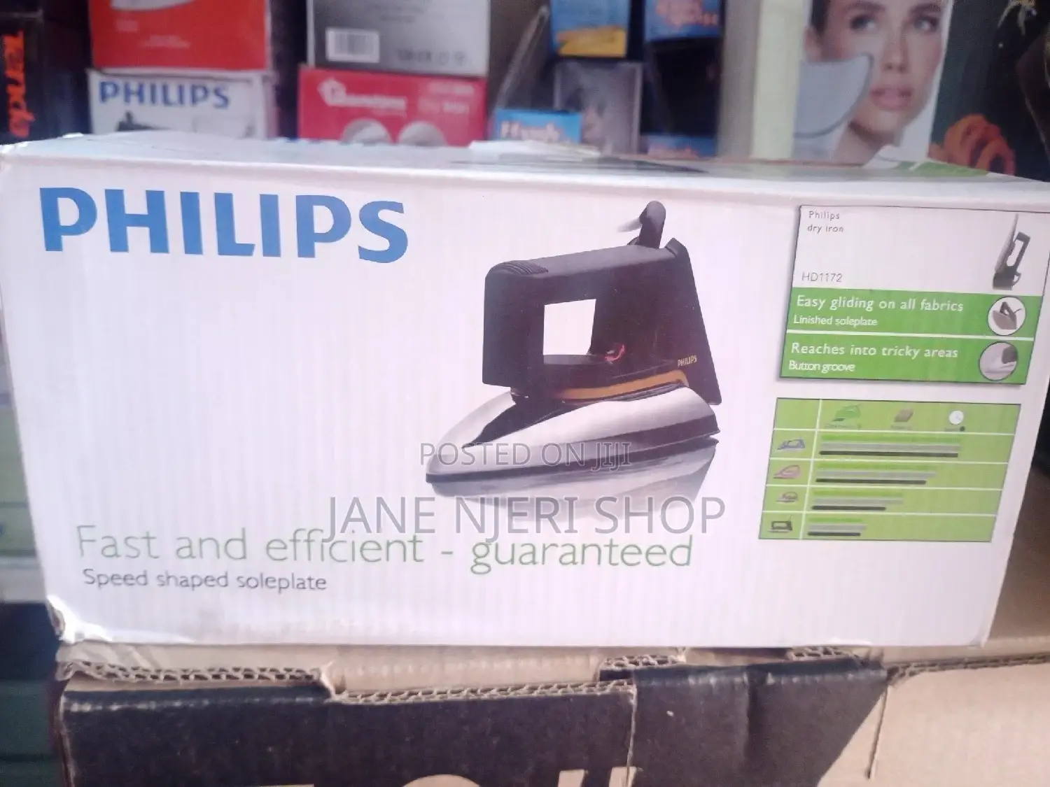 Philips Iron Box