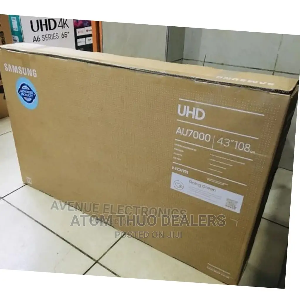Samsang 43 Inches AU7000 Smart Tv