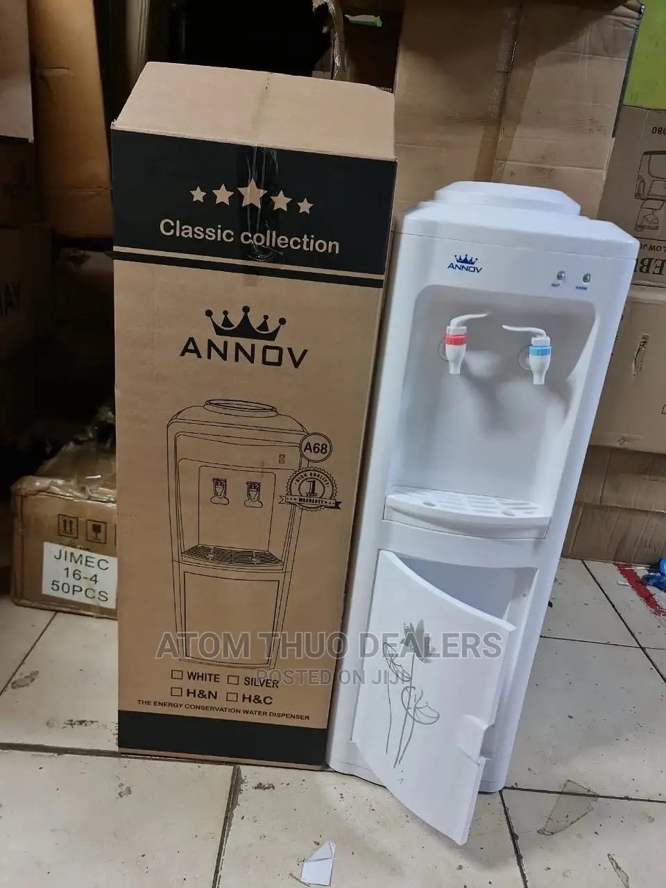 Hot and Normal Annov Stand Alone Water Dispenser.