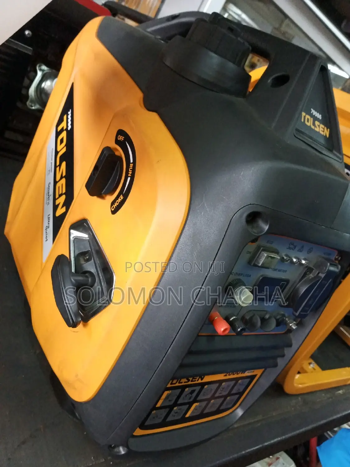Tolsen 2000W Inverter Generator Super Silent Gasoline
