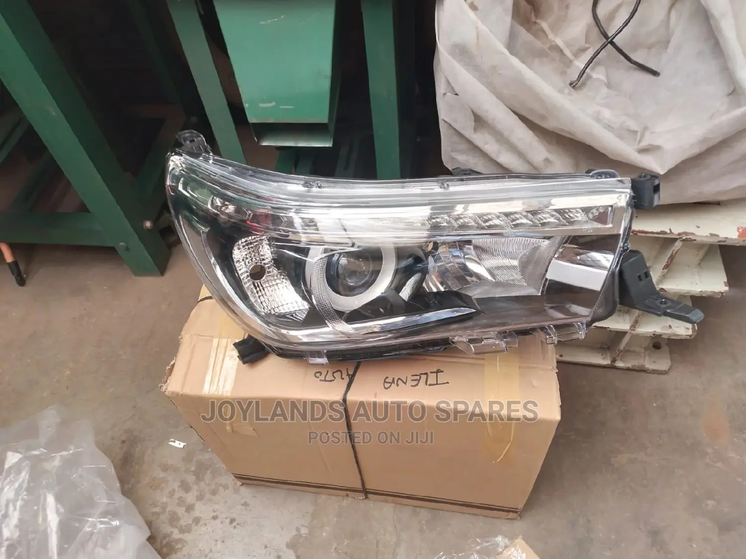 Hilux Revo Led Headlight 2015