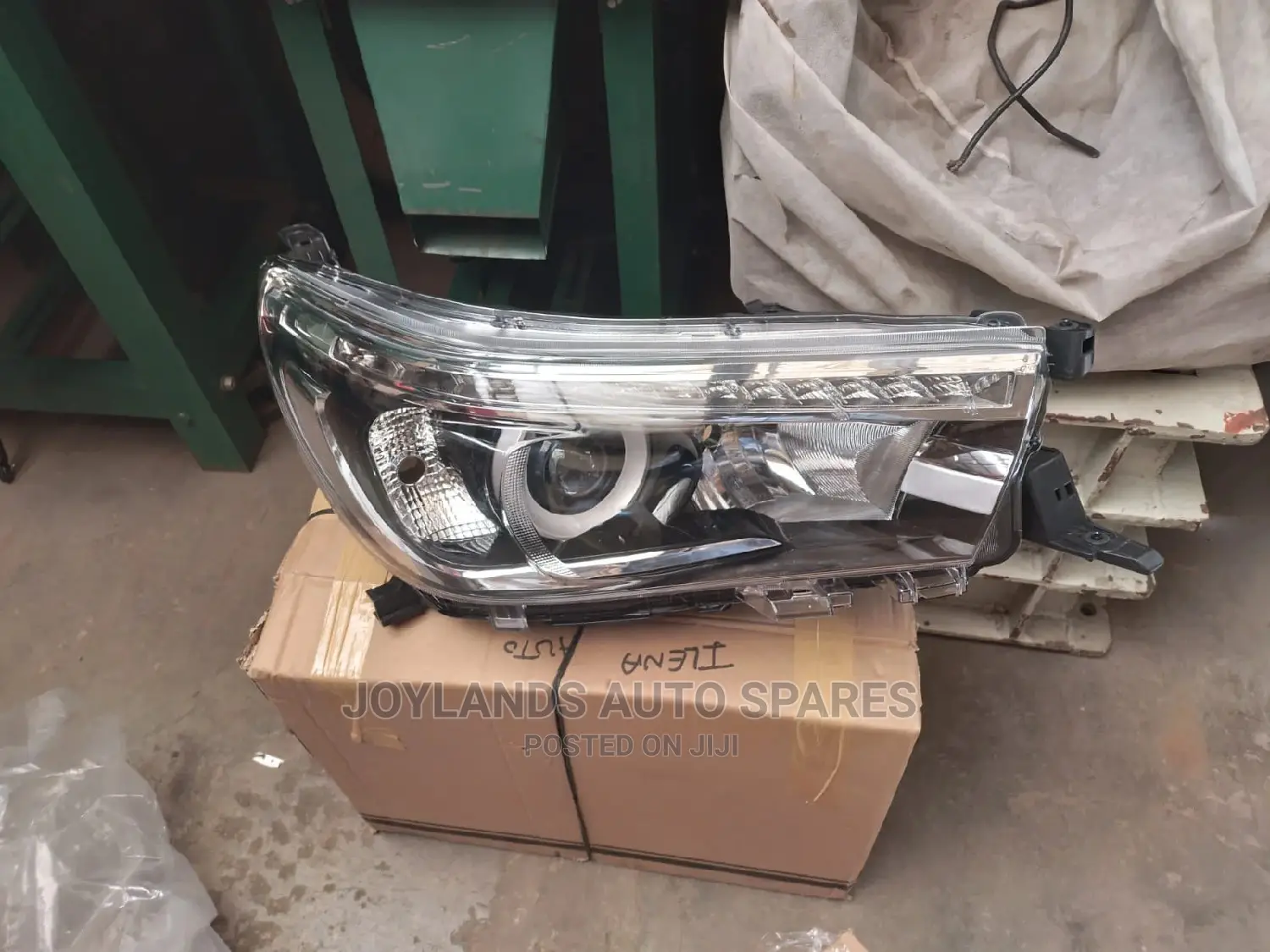 Hilux Revo Led Headlight 2015