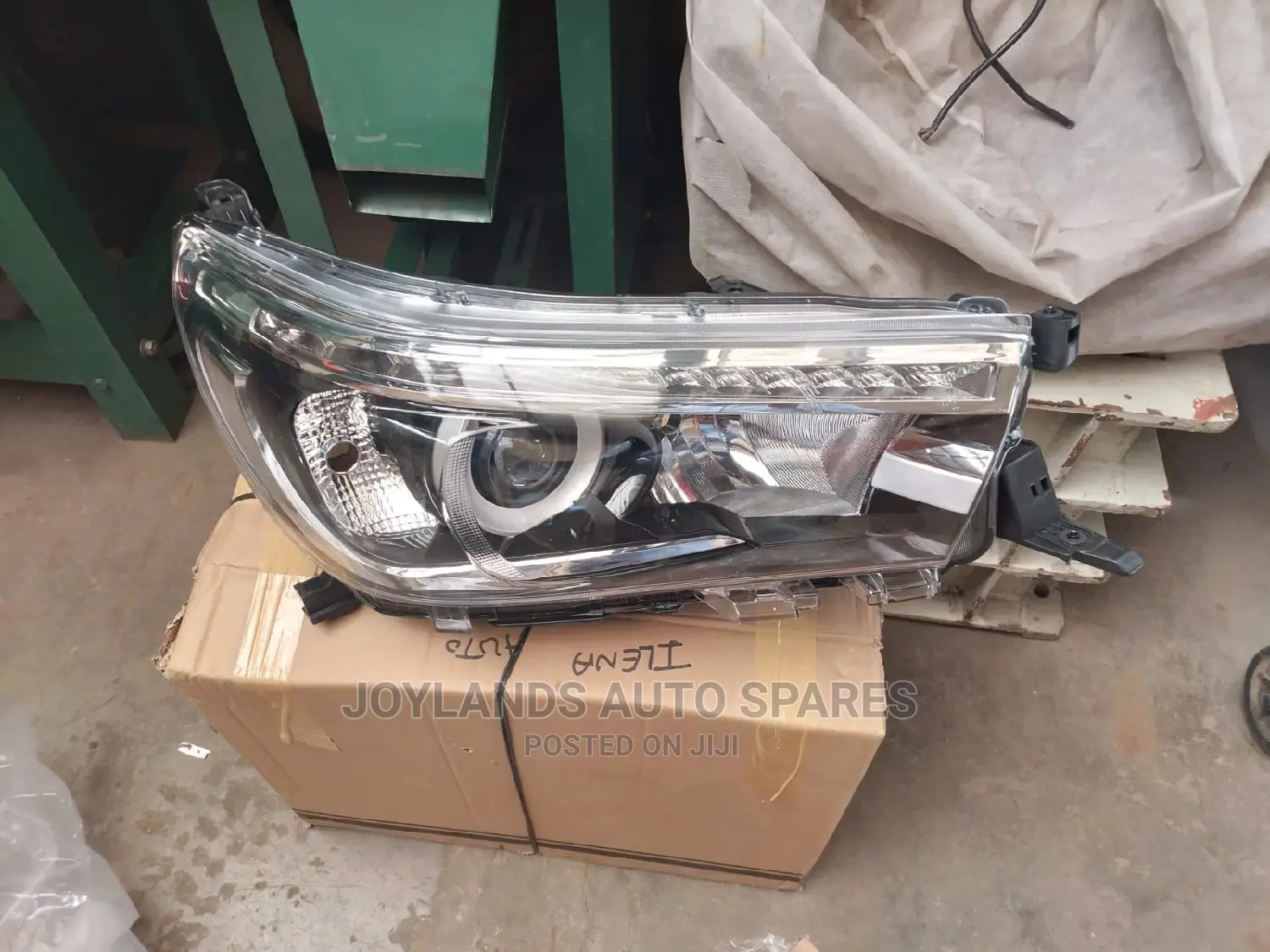 Hilux Revo Led Headlight 2015