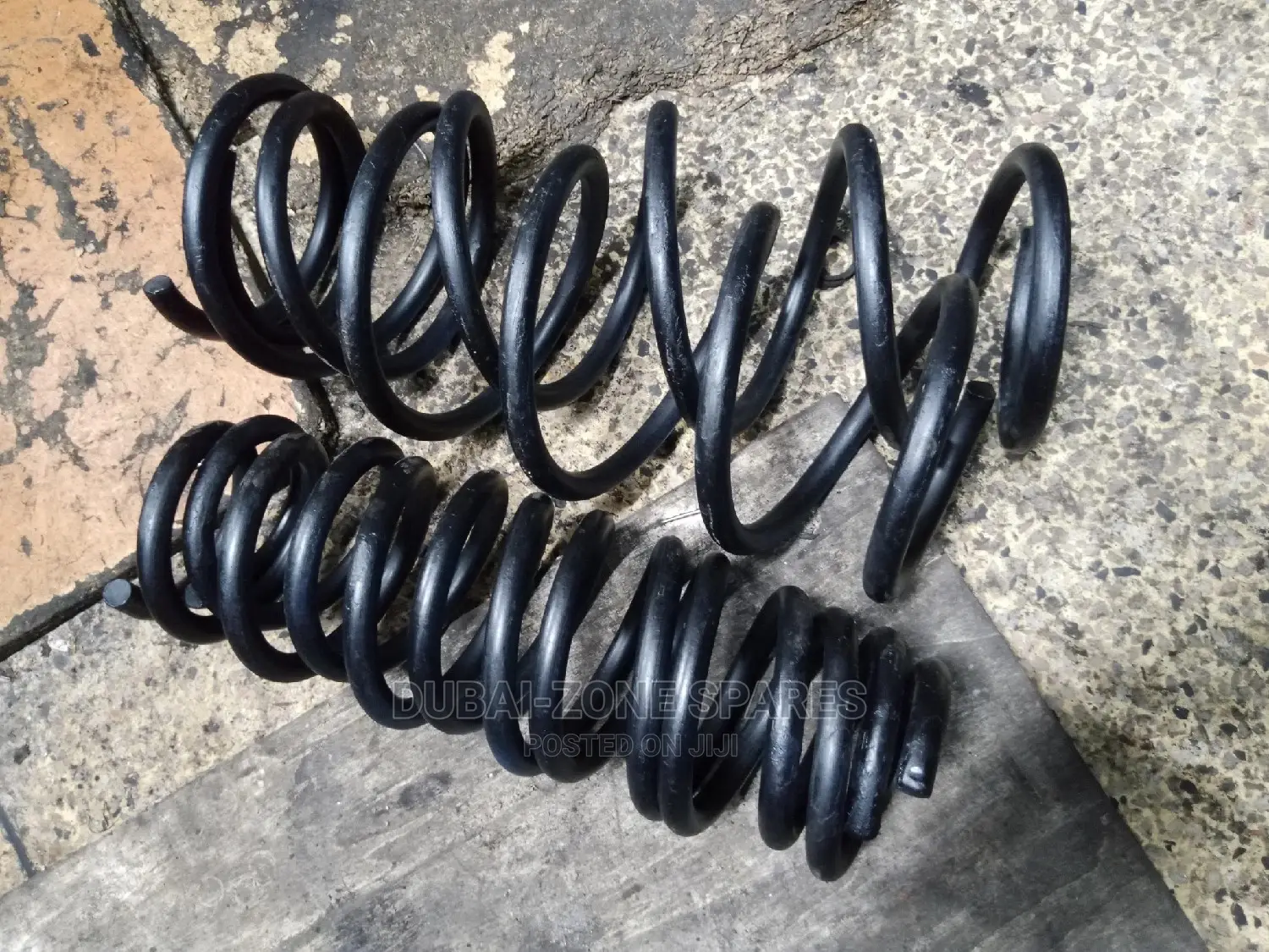 Heavy Duty Springs Avensis New Model Available.