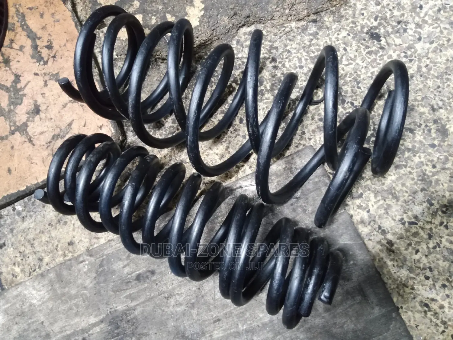 Heavy Duty Springs Avensis New Model Available.