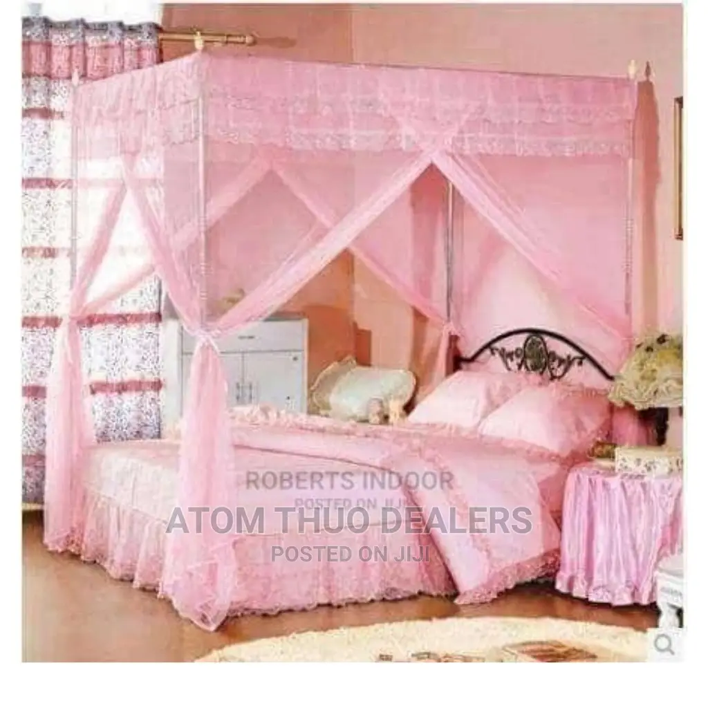 Mosquito Net Pink in Colour