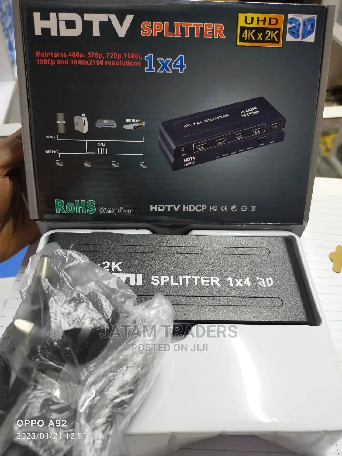 Quality 1x4 HDMI Splitter