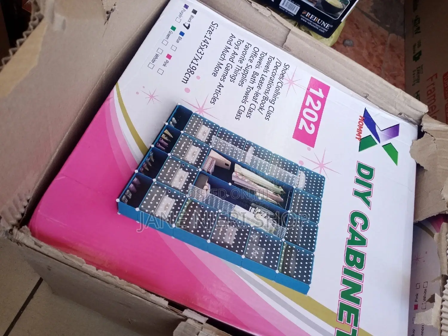 Quality Plastic Wardrobe